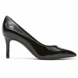 Rockport Women TOTAL MOTION 75mmPTH PLAIN PUMP BLACK/PATENT