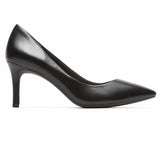 Rockport Women TOTAL MOTION 75mmPTH PLAIN PUMP BLACK/LEATHER