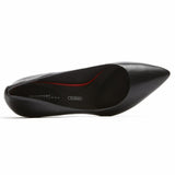 Rockport Women TOTAL MOTION 75mmPTH PLAIN PUMP BLACK/LEATHER