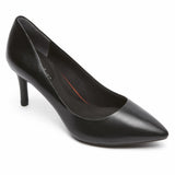 Rockport Women TOTAL MOTION 75mmPTH PLAIN PUMP BLACK/LEATHER
