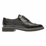 Rockport Women TOTAL MOTION ABELLE WING TIP BLACK