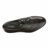 Rockport Women TOTAL MOTION ABELLE WING TIP BLACK