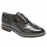 Rockport Women TOTAL MOTION ABELLE WING TIP BLACK