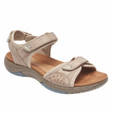 Rockport Women FRANKLIN THREE STRAP SAND