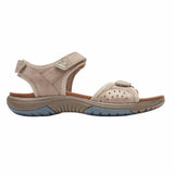 Rockport Women FRANKLIN THREE STRAP SAND
