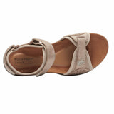 Rockport Women FRANKLIN THREE STRAP SAND