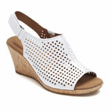 Rockport Women BRIAH PERF SLING WHITE