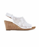 Rockport Women BRIAH PERF SLING WHITE