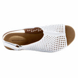 Rockport Women BRIAH PERF SLING WHITE