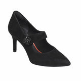 Rockport Women TOTAL MOTION 75mmPTH MARYJANE BLACK/KID SUEDE
