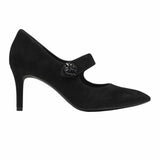 Rockport Women TOTAL MOTION 75mmPTH MARYJANE BLACK/KID SUEDE