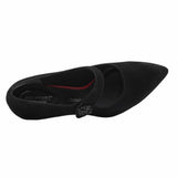 Rockport Women TOTAL MOTION 75mmPTH MARYJANE BLACK/KID SUEDE