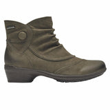 Rockport Women RAVEN WATERPROOF BUTTON BT STONE/WP NUBUCK