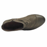 Rockport Women RAVEN WATERPROOF BUTTON BT STONE/WP NUBUCK