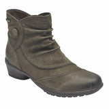 Rockport Women RAVEN WATERPROOF BUTTON BT STONE/WP NUBUCK