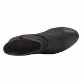 Rockport Women RAVEN WATERPROOF BUTTON BT BLACK/NUBUCK WP