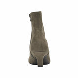 Rockport Women KIMLY STRETCH BOOTIE DK TAUPE/MICROSUEDE