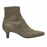 Rockport Women KIMLY STRETCH BOOTIE DK TAUPE/MICROSUEDE
