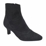 Rockport Women KIMLY STRETCH BOOTIE BLACK/MICROSUEDE