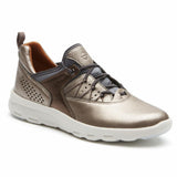 Rockport Women LETS WALK BUNGEE METALLIC