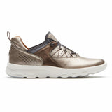 Rockport Women LETS WALK BUNGEE METALLIC