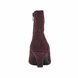 Rockport Women KIMLY STRETCH BOOTIE WINE/MICROSUEDE