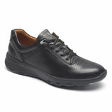 Rockport Women LETS WALK UBAL BLACK/LEATHER