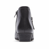 Rockport Women CARLY BOOTIE BLACK/LEATHER