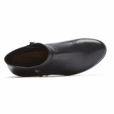 Rockport Women CARLY BOOTIE BLACK/LEATHER