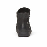 Rockport Women DAISEY BUNGIE BOOT BLACK/LEATHER
