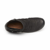Rockport Women DAISEY BUNGIE BOOT BLACK/LEATHER