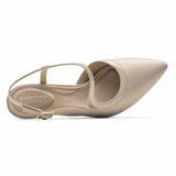 Rockport Women TOTAL MOTION 75mmPTH ANK NEUTRAL BEIGE