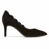 Rockport Women TOTAL MOTION 75mmPTH SCALLOP BLACK