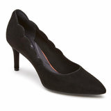 Rockport Women TOTAL MOTION 75mmPTH SCALLOP BLACK