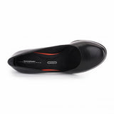 Rockport Women TOTAL MOTION  75mm Heel PUMP BLACK 3