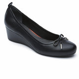 Rockport Women TOTAL MOTION 45MW TIED PUMP BLACK/NAPPA