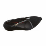 Rockport Women TOTAL MOTION 75mmPTH STRAP BLACK/KID SUEDE